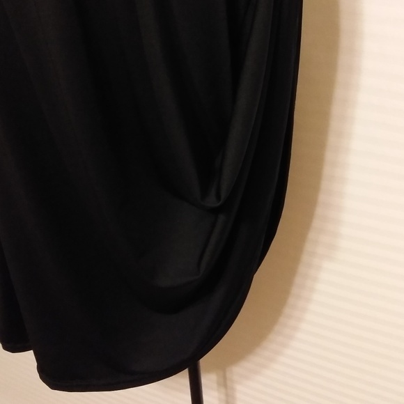 3/$15 CLOSET CLOSING BLACK TANK COCKTAIL DRESS - Picture 4 of 6